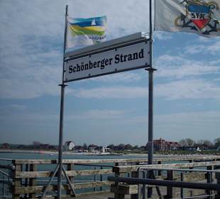Seebrücke Schönberger Strand