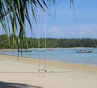Die berühmte Schaukel