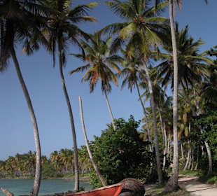 Auf dem Weg nach Las Galeras