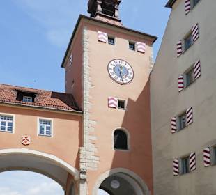Turm Welterbe Regensburg