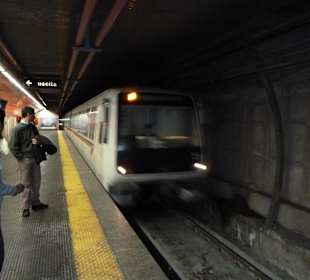 Metro Station San Giovanni