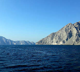 Fjordlandschaft Musandam