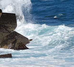 Hafenmole Puerto de la Cruz