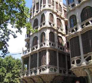 Jugenstilhaus in der Altstadt