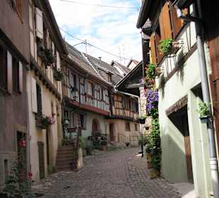 In der Altstadt unterwegs