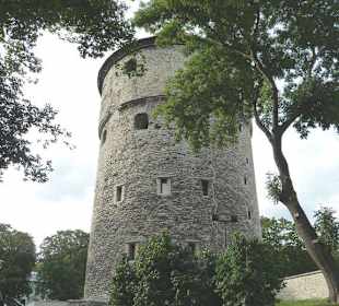 Ehemaliger Kanonenturm - Wunderbar erhalten