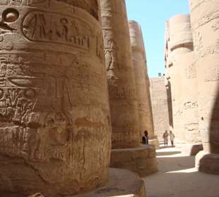 Tempel Karnak Anlage 