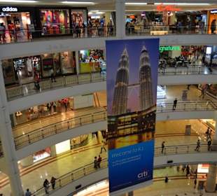 Shopping Center Suria KLCC