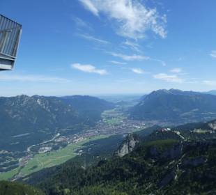 Ausblick bei AlpspiX