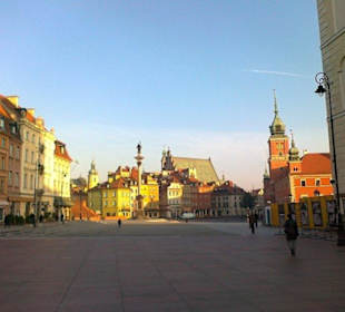 Koniec Krakowskiego Przedmieścia