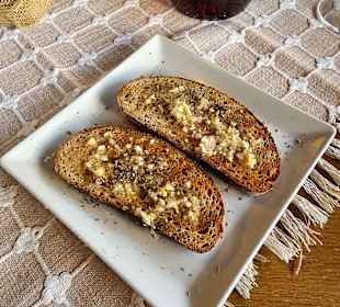 Knoblauchbrot