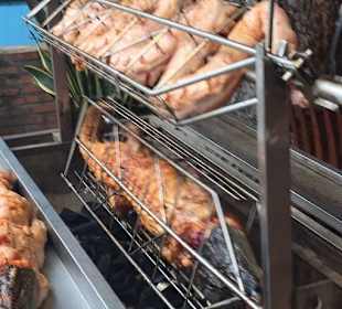 Delikatessenrestaurant im Ort