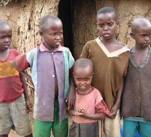 Masai-Kinder