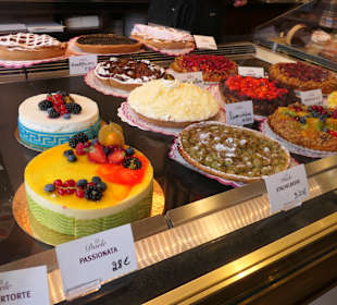 Zur Kaffeepause bei Van Den Daele in Aachen