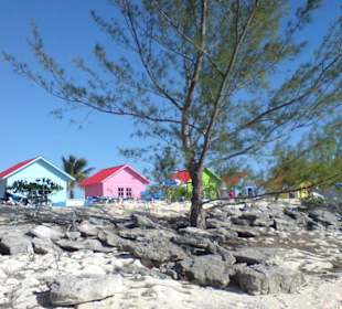 Auf den Princess Cays