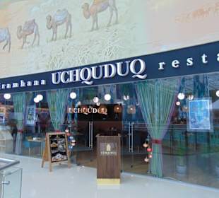 Restaurant UCHQUDUQ Keruen in Nur-Sultan 