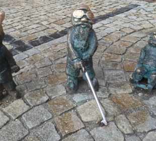 Bei den Zwergen von Wrocław / Breslau