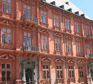 Das Kurfürstliche Schloss von Mainz
