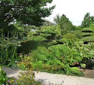 Eindrücke vom Rundgang durch den Park der Gärten