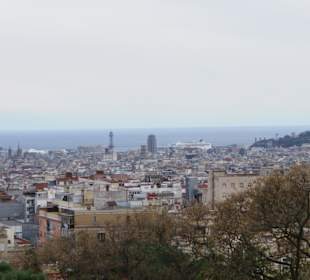 Ausblick von Parc Guell