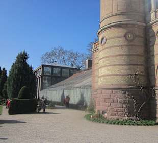 Der Botanische Garten im März 14