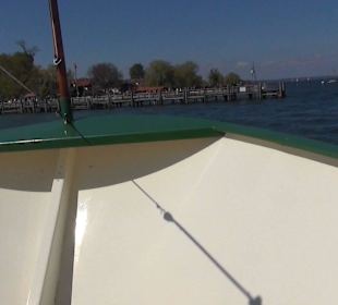 Schifffahrt Herrenchiemsee zur Fraueninsel