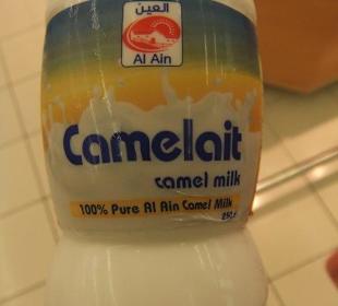 Kamelmilch - nahrhaft und lecker