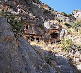 Felsengräber bei Myra