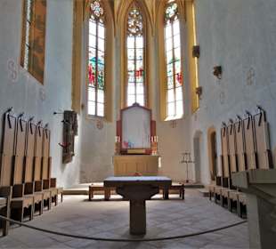 Der Chor der Wallfahrtskirche