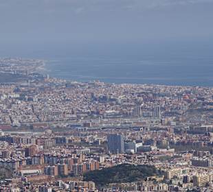 Aussicht vom Tibidabo