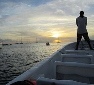 Rückfahrt von Saona