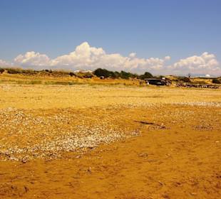 Gündogdu leichter Kies/Muschelbereiche
