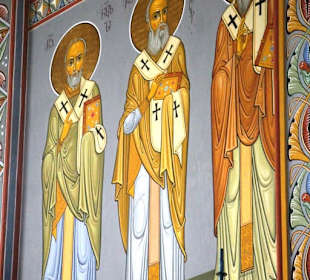 Sameba-Kathedrale - Heiligenbild