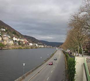 Altstadt Heidelberg am Neckar