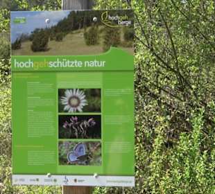 Premiumwanderweg Hochgehschätzt