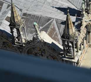 Markusdom von der Campanile aus