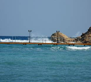 Coraya Bay im Winter