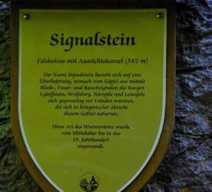 Wanderung zum Signalstein Fränk.Schweiz