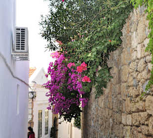 Schöne Gassen von Lindos
