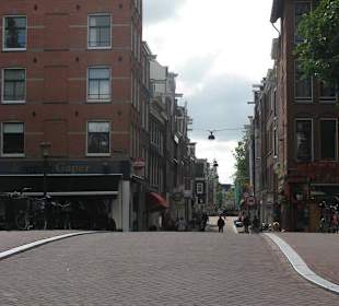 Brug over de gracht