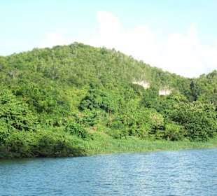 Truck Safari am Rio Chavon