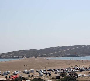 Prasonisi - cudowne miejsce