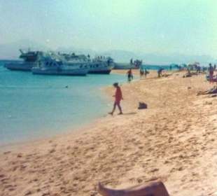 Strandabschnitt /Giftun Insel