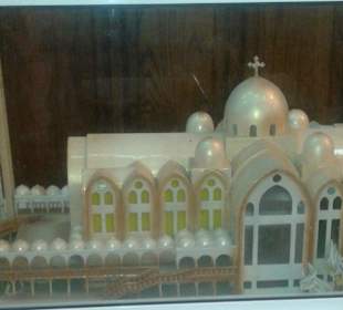 In der Erzengel-Michael-Kathedrale