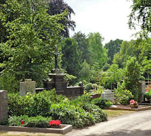 Eindrücke vom Düsseldorfer Nordfriedhof
