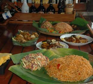 Exzellente malaysische Küche