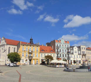 Marktplatz Gniezno/ Gnesen