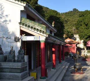 Temple of 10.000 Buddhas