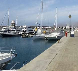 Spaziergang im Hafen