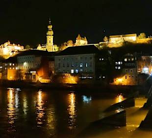 Burghausen am Abend